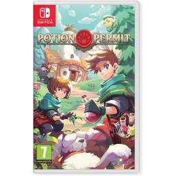 Potion Permit Nintendo Switch Potion Permit Nintendo Switch