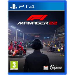 F1 Manager 2022 PS4 F1 Manager 2022 PS4