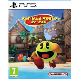 Pac-man World Re-Pac PS5