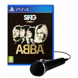 Lets Sing ABBA + 1 Mic PS4 Lets Sing ABBA + 1 Mic PS4
