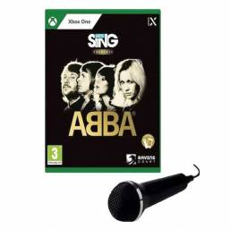 Lets Sing ABBA + 1 Mic Xbox One Lets Sing ABBA + 1 Mic Xbox One