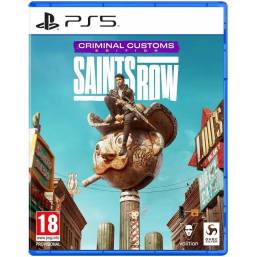 Saints Row Criminal Customs Edition PS5 Saints Row Criminal Customs Edition PS5
