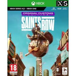 Saints Row Criminal Customs Edition Xbox Series X Saints Row Criminal Customs Edition Xbox Series X