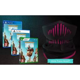 Saints Row Idols Face Scarf Exclusive Xbox Series X Saints Row Idols Face Scarf Exclusive Xbox Series X