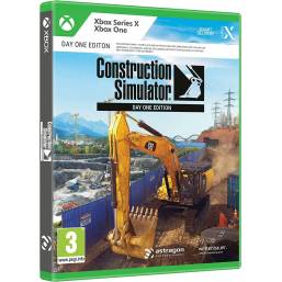 Construction Simulator Xbox Series X Construction Simulator Xbox Series X