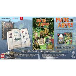 Made in Abyss Binary Star Falling into Darkness Collectors Nintendo Switch Made in Abyss Binary Star Falling into Darkness Collectors Nintendo Switch