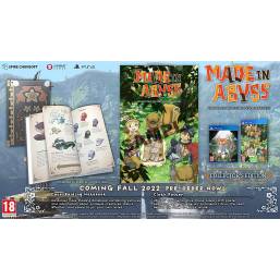 Made in Abyss Binary Star Falling into Darkness Collectors PS4 Made in Abyss Binary Star Falling into Darkness Collectors PS4