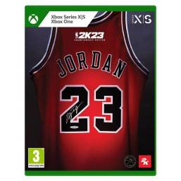 NBA 2K23 Championship Edition Xbox Series X NBA 2K23 Championship Edition Xbox Series X