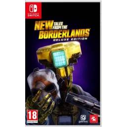 New Tales from the Borderlands Nintendo Switch New Tales from the Borderlands Nintendo Switch