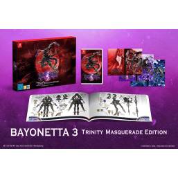 Bayonetta 3 Trinity Masquerade Edition Nintendo Switch Bayonetta 3 Trinity Masquerade Edition Nintendo Switch