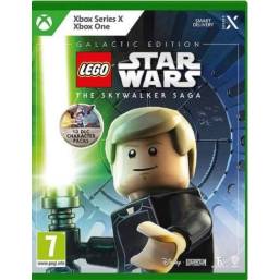 LEGO Star Wars The Skywalker Saga Galactic Edition Xbox Series X LEGO Star Wars The Skywalker Saga Galactic Edition Xbox Series X