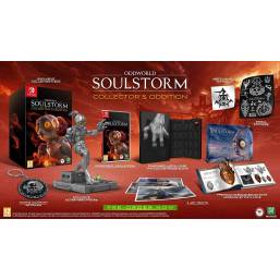 Oddworld Soulstorm Collectors Oddition Nintendo Switch Oddworld Soulstorm Collectors Oddition Nintendo Switch