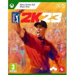 PGA Tour 2K23 Deluxe Edition