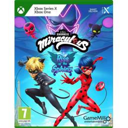 Miraculous Rise of the Sphinx Xbox Series X Miraculous Rise of the Sphinx Xbox Series X