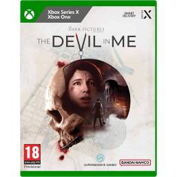 The Dark Pictures Anthology The Devil in Me Xbox Series X The Dark Pictures Anthology The Devil in Me Xbox Series X