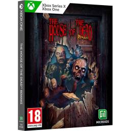 The House of the Dead Remake Limidead Edition Xbox One The House of the Dead Remake Limidead Edition Xbox One