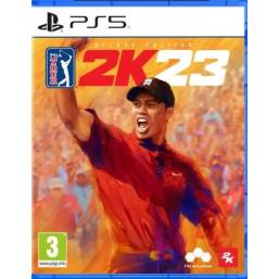 PGA Tour 2K23 Deluxe Edition PS5 PGA Tour 2K23 Deluxe Edition PS5