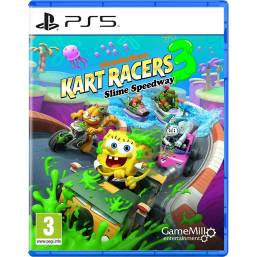 Nickelodeon Kart Racers 3 Slime Speedway PS5 Nickelodeon Kart Racers 3 Slime Speedway PS5