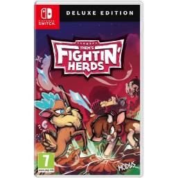 Thems Fightin' Herds Deluxe Edition Nintendo Switch Thems Fightin' Herds Deluxe Edition Nintendo Switch
