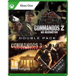 Commandos 2 3 HD Remaster Double Pack Xbox One Commandos 2 3 HD Remaster Double Pack Xbox One