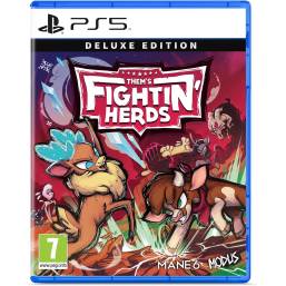 Thems Fightin' Herds Deluxe Edition PS5 Thems Fightin' Herds Deluxe Edition PS5