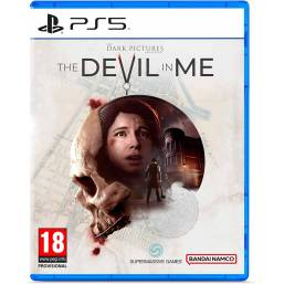 The Dark Pictures Anthology The Devil in Me PS5