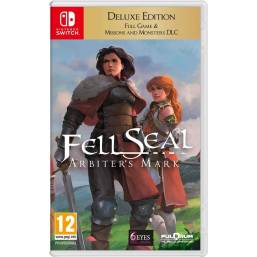 Fell Seal Arbiters Mark Nintendo Switch Fell Seal Arbiters Mark Nintendo Switch
