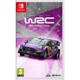 WRC Generations Nintendo Switch WRC Generations Nintendo Switch