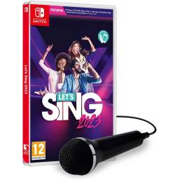 Lets Sing 2023 Nintendo Switch Lets Sing 2023 Nintendo Switch
