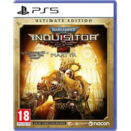 Warhammer 40,000 Inquisitor Martyr Ultimate Edition PS5 Warhammer 40,000 Inquisitor Martyr Ultimate Edition PS5
