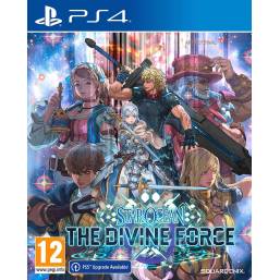 Star Ocean The Divine Force PS4 Star Ocean The Divine Force PS4