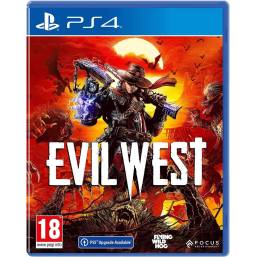 Evil West PS4 Evil West PS4