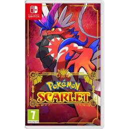 Pokemon Scarlet Nintendo Switch Pokemon Scarlet Nintendo Switch