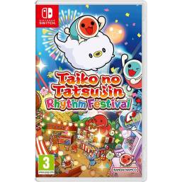 Taiko no Tatsujin Rhythm Festival Nintendo Switch Taiko no Tatsujin Rhythm Festival Nintendo Switch