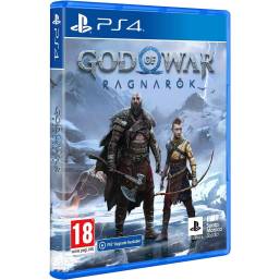 God of War Ragnarok PS4 God of War Ragnarok PS4