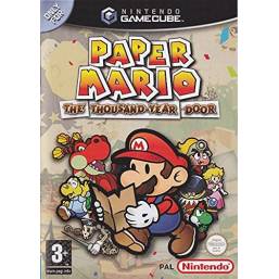 Paper Mario The Thousand Year Door Gamecube Paper Mario The Thousand Year Door Gamecube