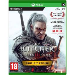 The Witcher III Wild Hunt Complete Edition Xbox Series X The Witcher III Wild Hunt Complete Edition Xbox Series X