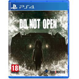 Do Not Open PS4 Do Not Open PS4
