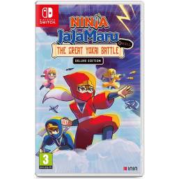 Ninja JaJaMaru The Great Yokai Battle Deluxe Edition Nintendo Switch Ninja JaJaMaru The Great Yokai Battle Deluxe Edition Nintendo Switch