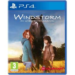 Windstorm An Unexpected Arrival PS4 Windstorm An Unexpected Arrival PS4