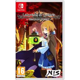 Labyrinth of Galleria The Moon Society Nintendo Switch Labyrinth of Galleria The Moon Society Nintendo Switch