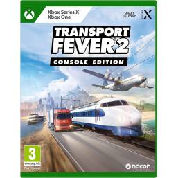 Transport Fever 2 Console Edition Xbox Series X Transport Fever 2 Console Edition Xbox Series X