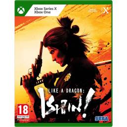 Like a Dragon Ishin Xbox Series X Like a Dragon Ishin Xbox Series X