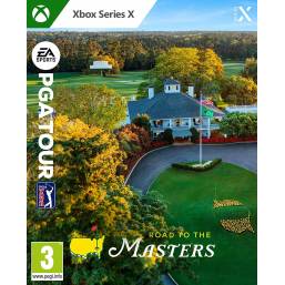 PGA Tour Road to the Masters Xbox Series X PGA Tour Road to the Masters Xbox Series X