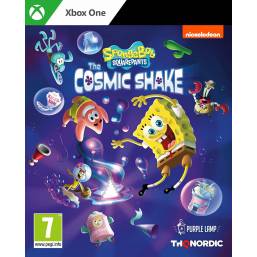 SpongeBob SquarePants Cosmic Shake Xbox One SpongeBob SquarePants Cosmic Shake Xbox One