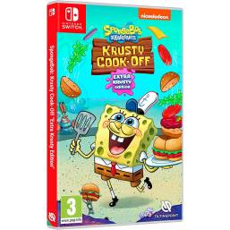 SpongeBob Squarepants Krusty Cook-Off Nintendo Switch SpongeBob Squarepants Krusty Cook-Off Nintendo Switch