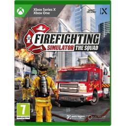 Firefighting Simulator The Squad Xbox Series X Firefighting Simulator The Squad Xbox Series X