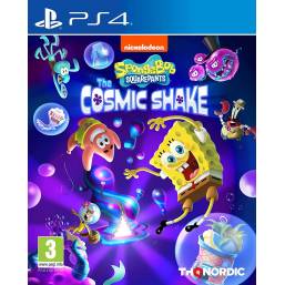 SpongeBob SquarePants Cosmic Shake PS4 SpongeBob SquarePants Cosmic Shake PS4
