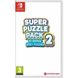 Super Puzzle Pack 2 Nintendo Switch Super Puzzle Pack 2 Nintendo Switch