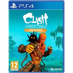 Clash Artifacts Of Chaos Zeno Edition PS4 Clash Artifacts Of Chaos Zeno Edition PS4